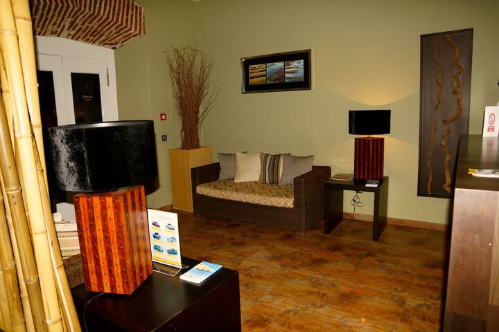 Lobby Entry
