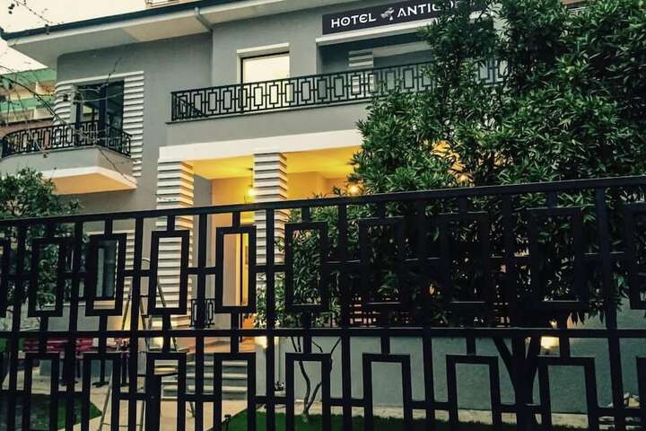 Hotel Antigone in Tirana