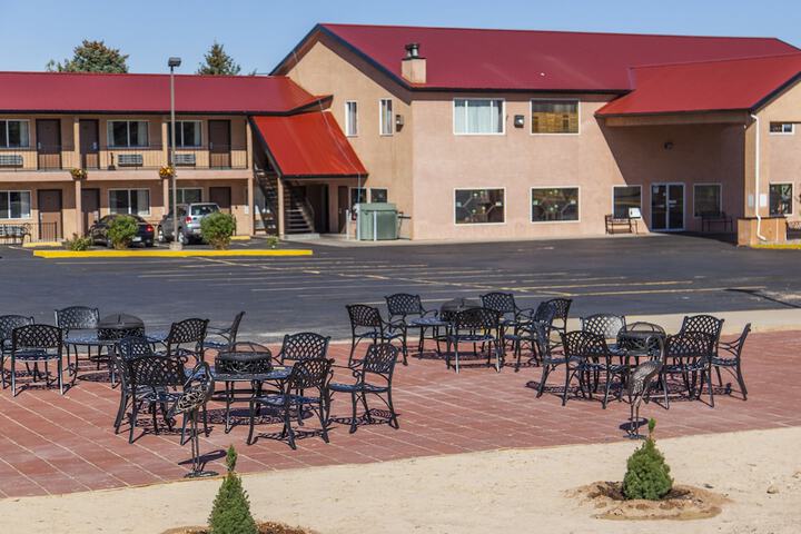 BBQ/picnic area