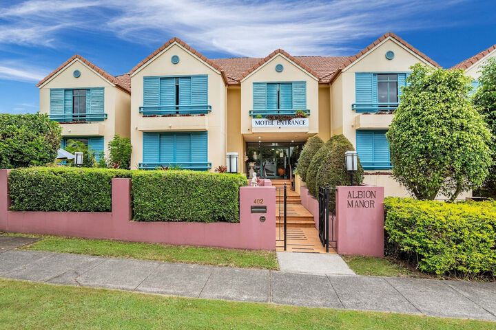 Front of property