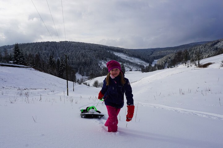 Snow and ski sports