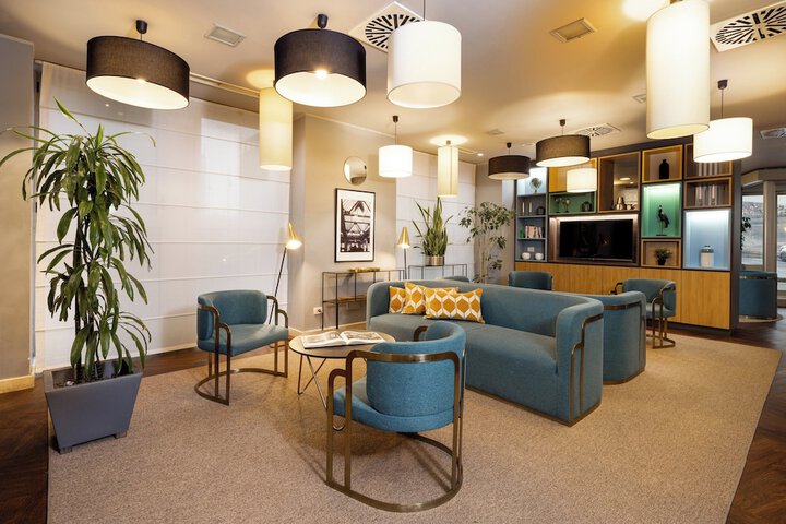Hotel Lobby