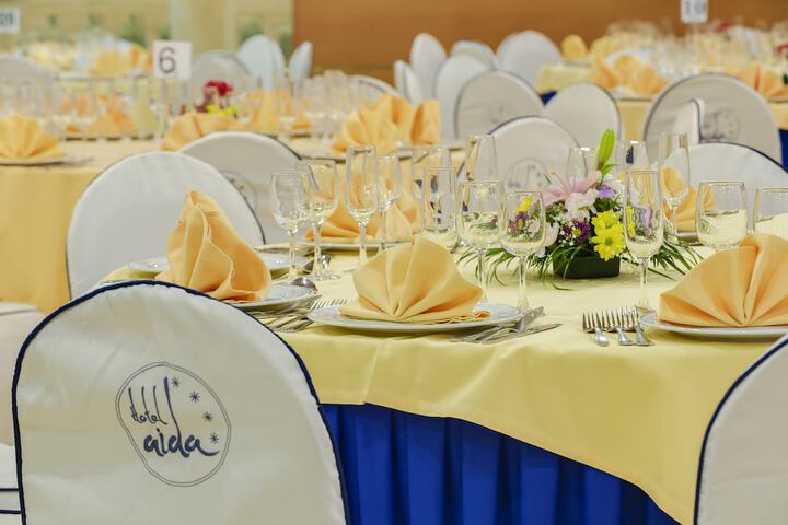 Indoor wedding