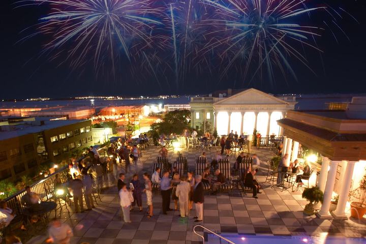 Rooftop terrace