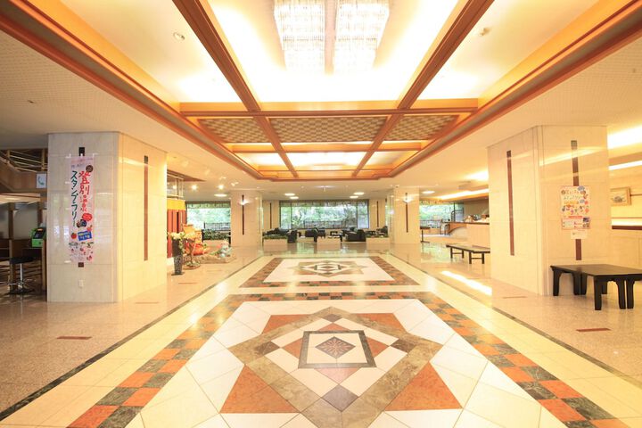 Hotel Lobby