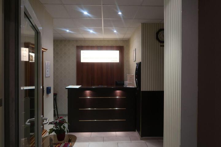 Lobby Entry