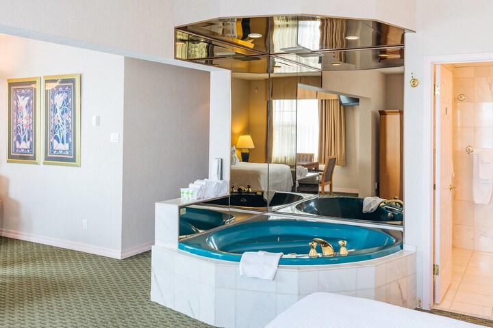 Jetted tub