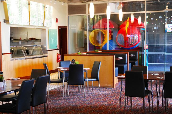 Children's area