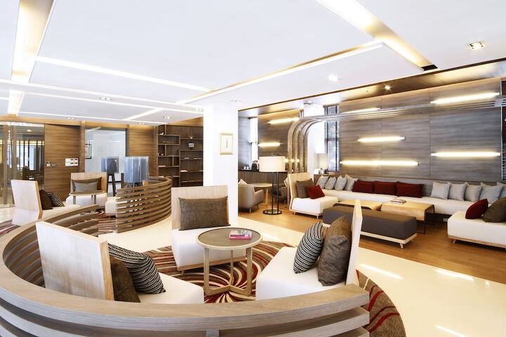Lobby Entry