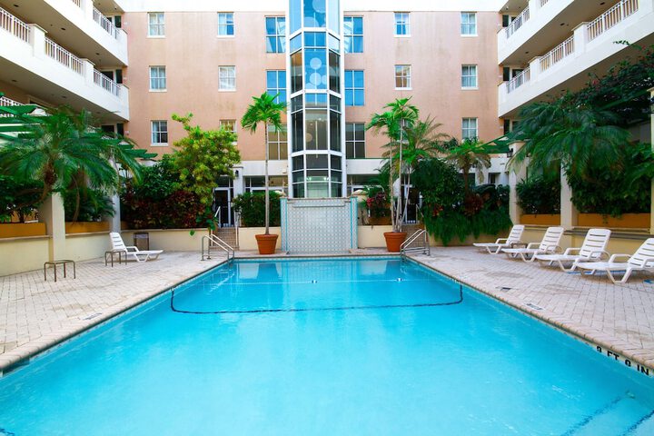 Outdoor pool