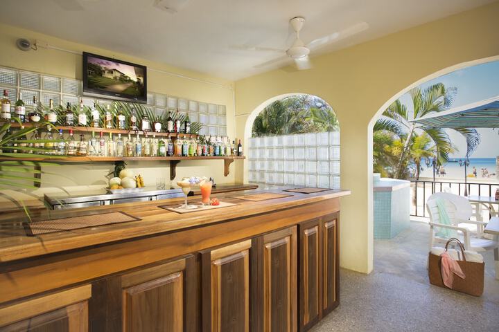 Bar (on property)