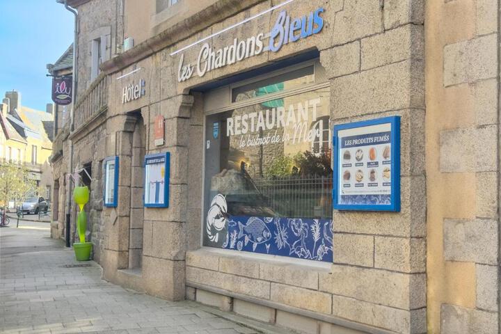 Logis Hôtel Les Chardons Bleus RESTAURANT LE BISTROT DE LA MER