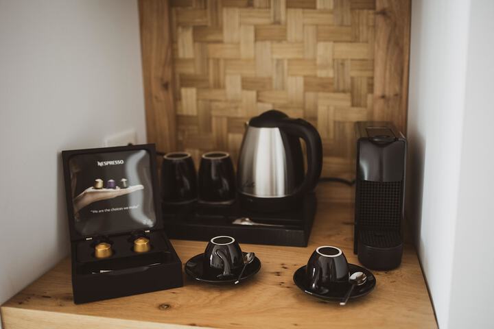 Coffee and/or coffee maker