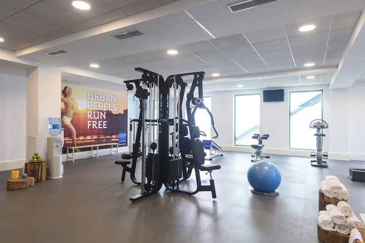 Hotel with Gym