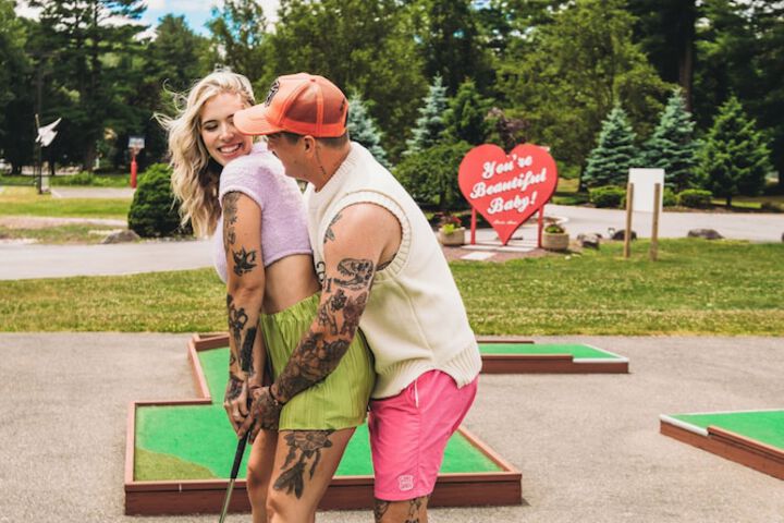 Mini-golf