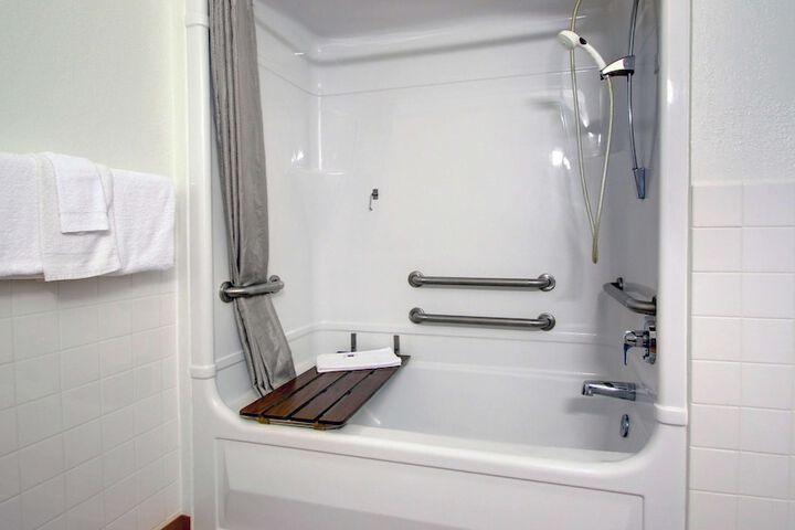 Accessible bathroom