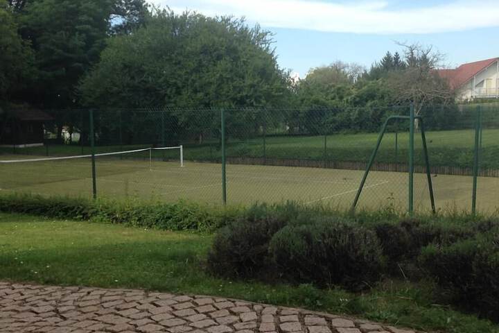 Tennis and Basketball Courts 26 of 49