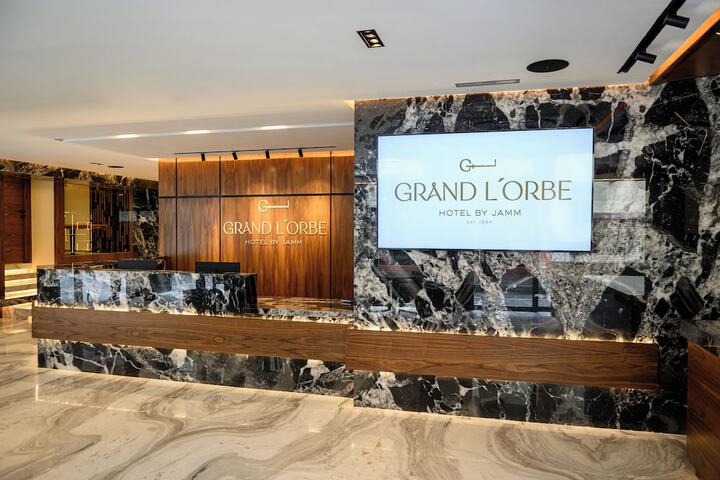 HOTEL GRAND LORBE by JAMM