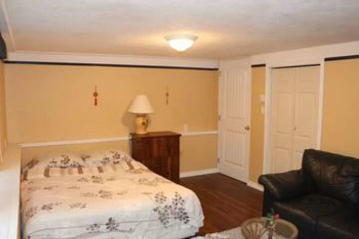 Exterior of Comfy One Bedroom Suite in Oak Bay