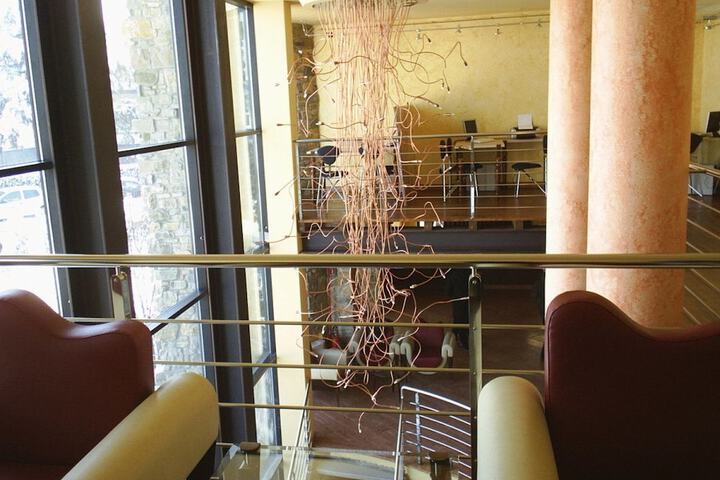 Hotel Lobby
