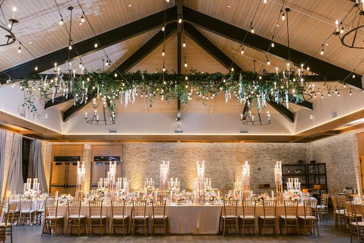 Indoor wedding