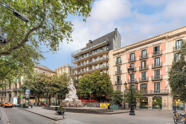 master La Rambla in Barcelona