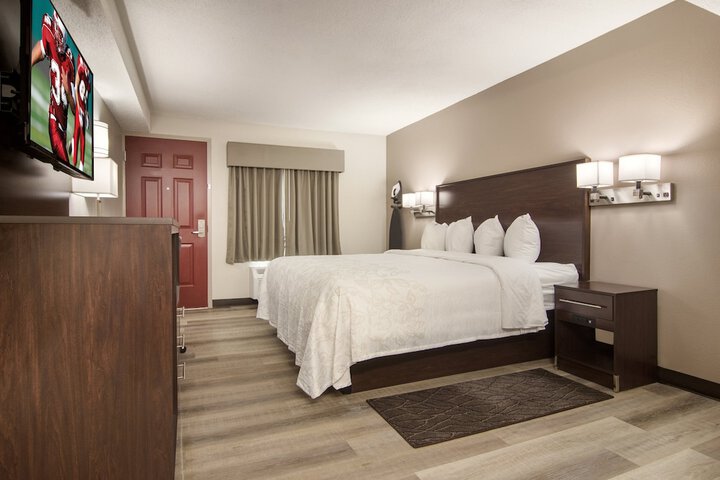 Standard King Bed Accessible (19 of 20)