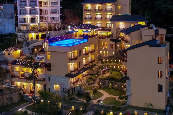 Exterior of Bar Peepal Resort