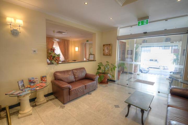 Lobby Entry