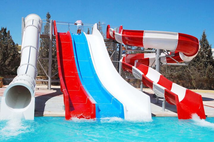 Waterslide
