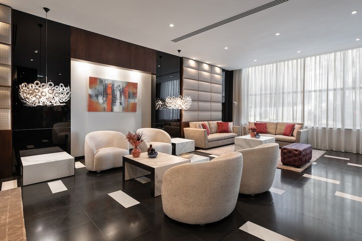 Hotel Lobby