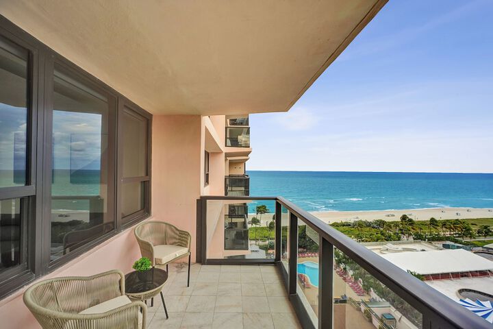 Balcony view