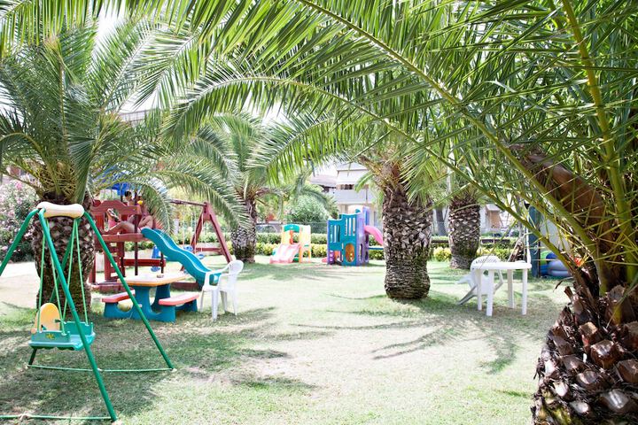 Children's area