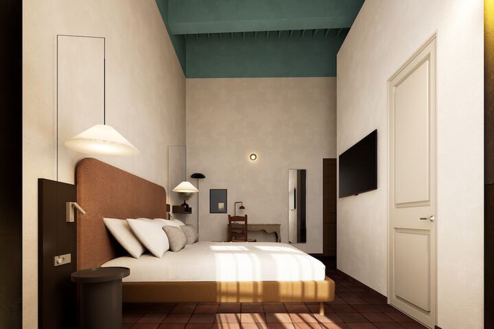 Exterior of BYPILLOW Del Presto