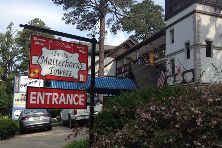 Matterhorn Tower in Eureka Springs, AR