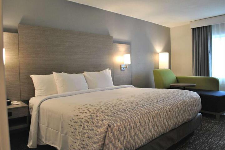 1 King Bed Desk Microwave and Refrigerator Full Breakfast (8 of 19)