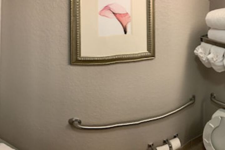 Bathroom shower
