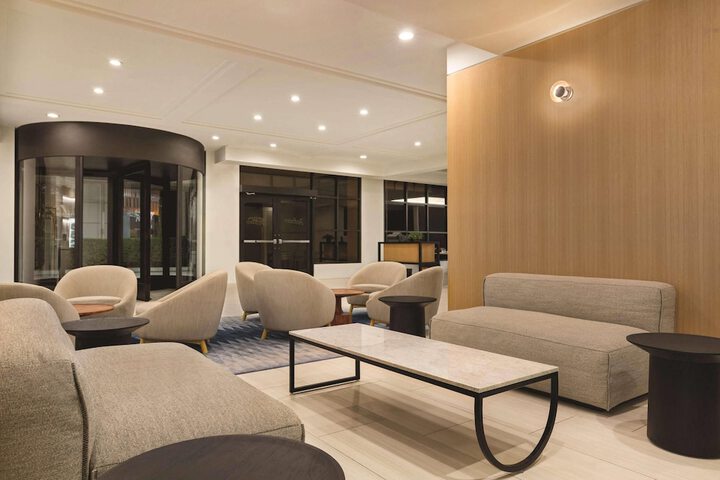 Hotel Lobby