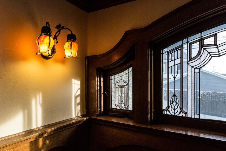 Interior detail