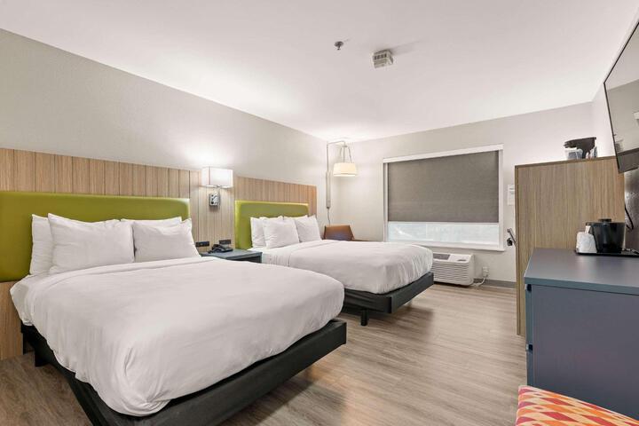 2 Double Beds Accessible (1 of 2)