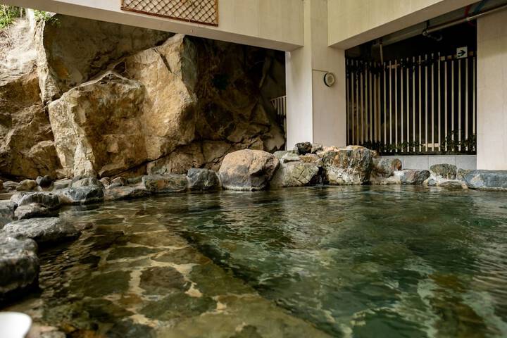 Hot springs