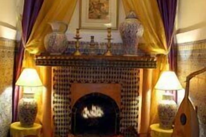 Fireplace