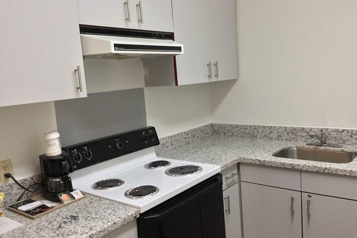 Private kitchenette
