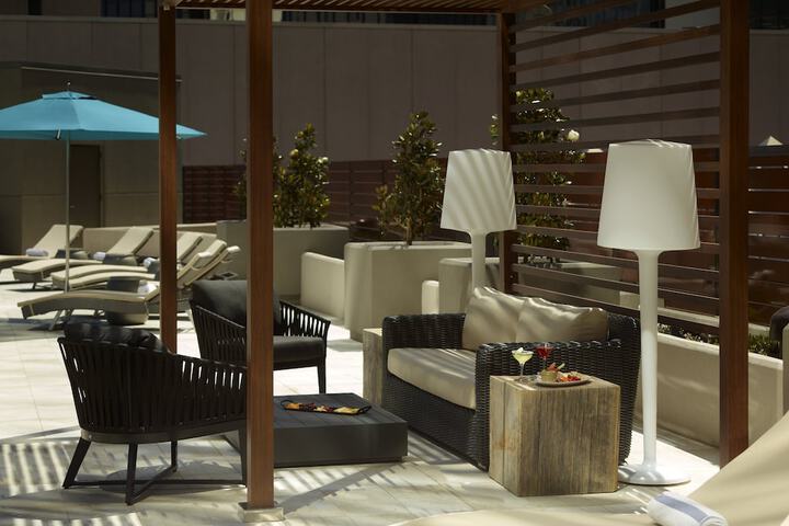 Rooftop terrace