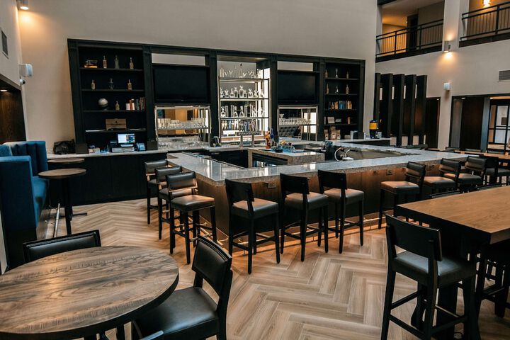Bar (on property)