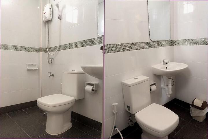 Clean Restrooms