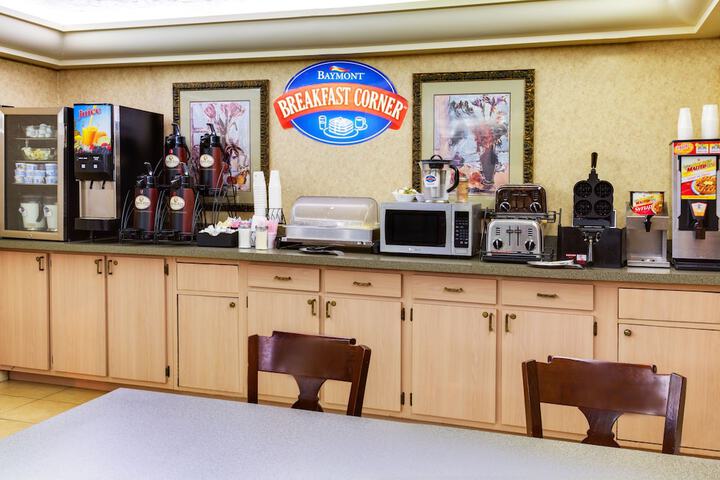 Breakfast buffet