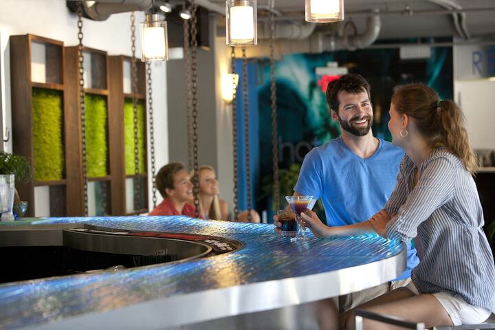 Bar (on property)