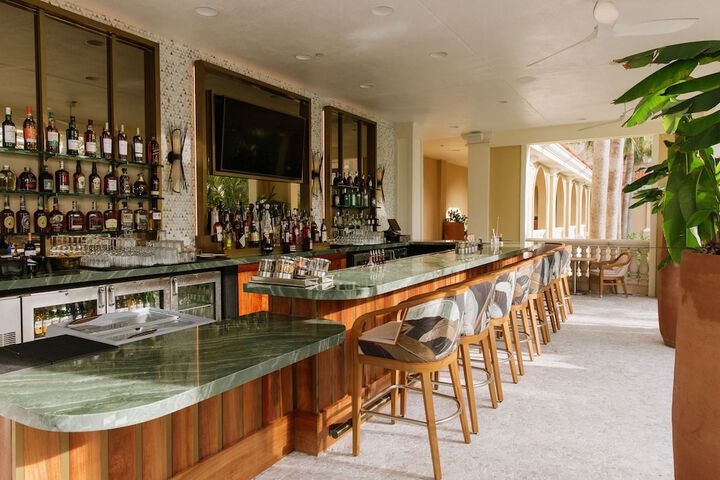 Bar (on property)
