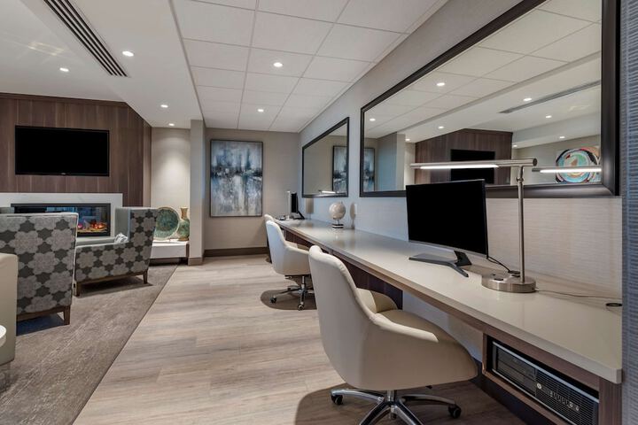 Business center